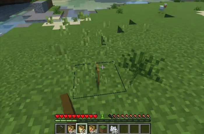 Добыча семян