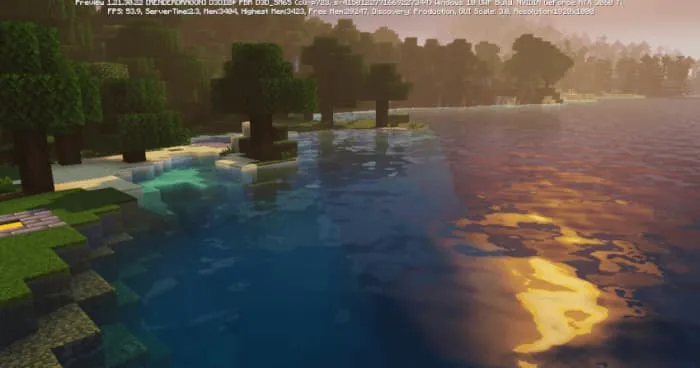 Новая текстура воды