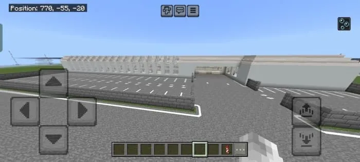 Въезд в Станцию 2