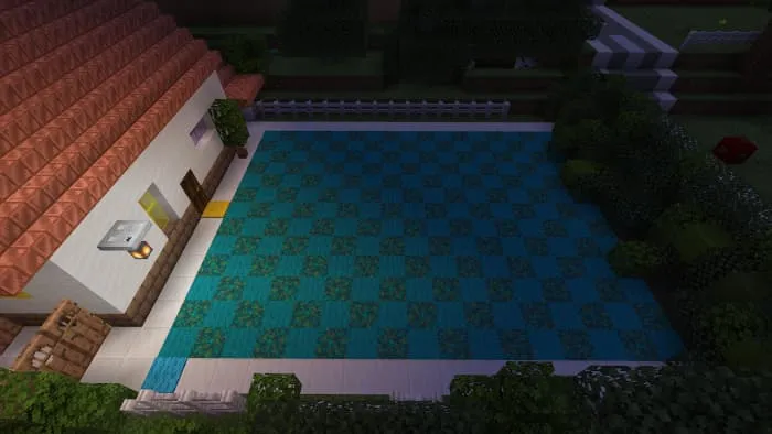 Лужайка ночью