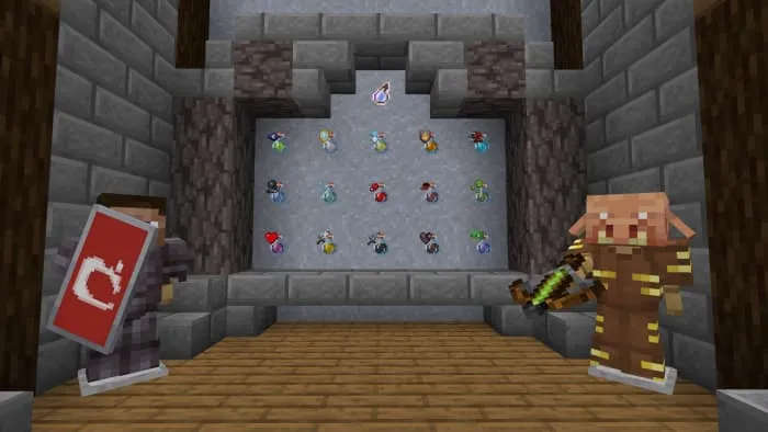 Новый вид зелий