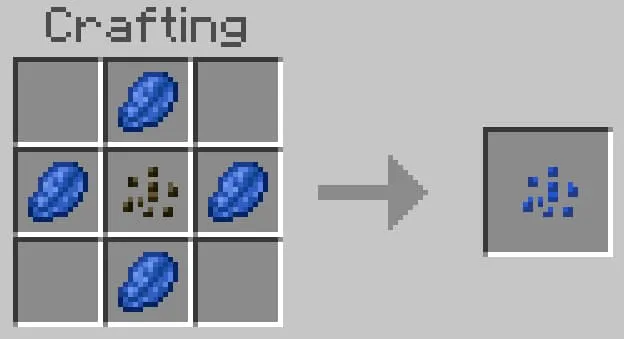 Крафт семян лазуритового арбуза