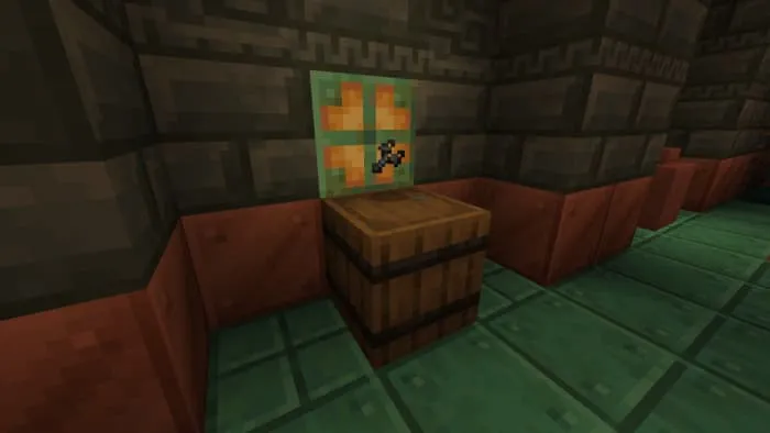 Рукоятка на бочке