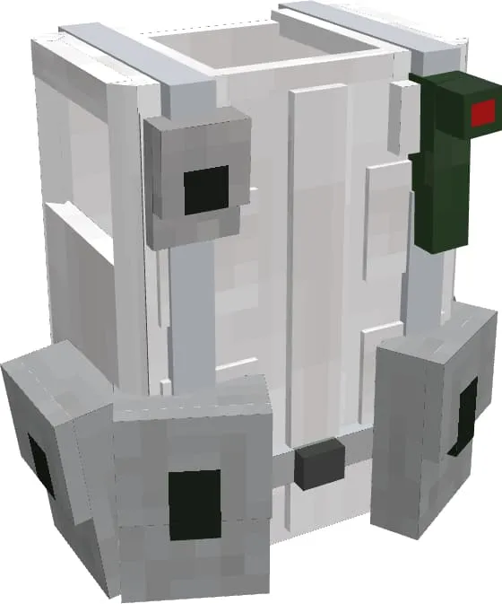 Жилет PASGT белого цвета