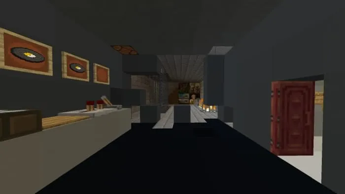 Локация с уничтоженной стеной