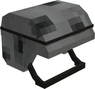 Шлем PASGT серого цвета с пятнами