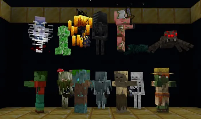 Новый вид агрессивных мобов