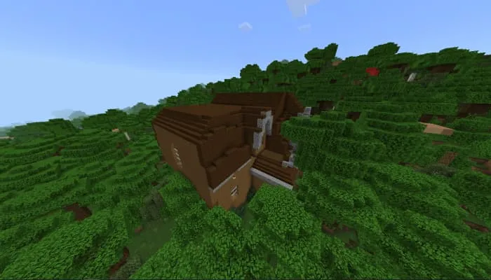 Особняк в лесу