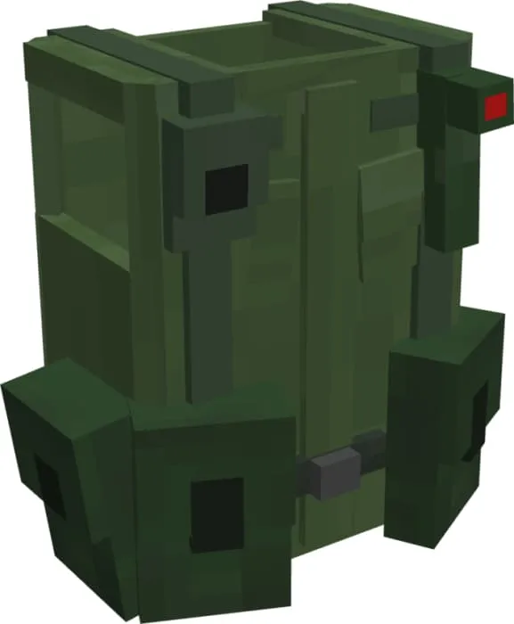 Бронежилет m69 в зеленом цвете