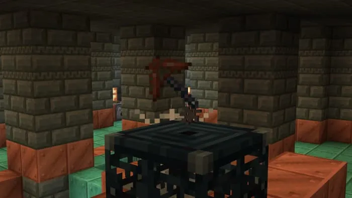 Древняя медная кирка