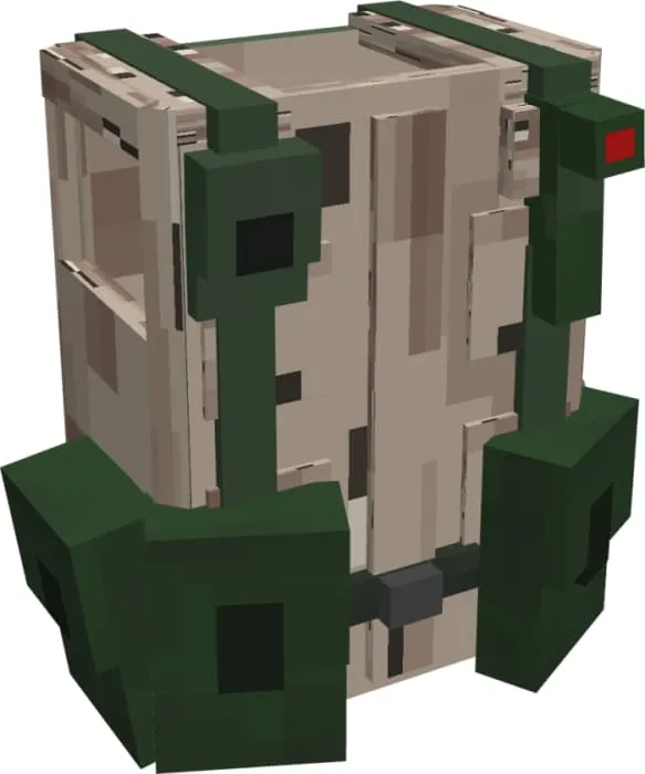 Камуфляжный жилет PASGT