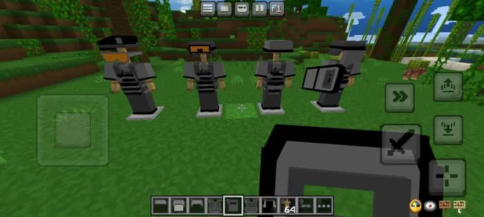 Экипировка в серых тонах