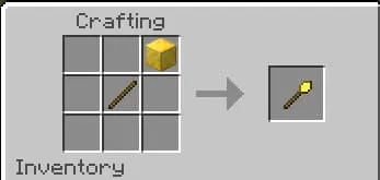 Крафт золотой палочки строителя