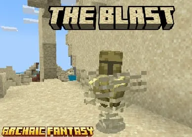 Бласт в пустыне