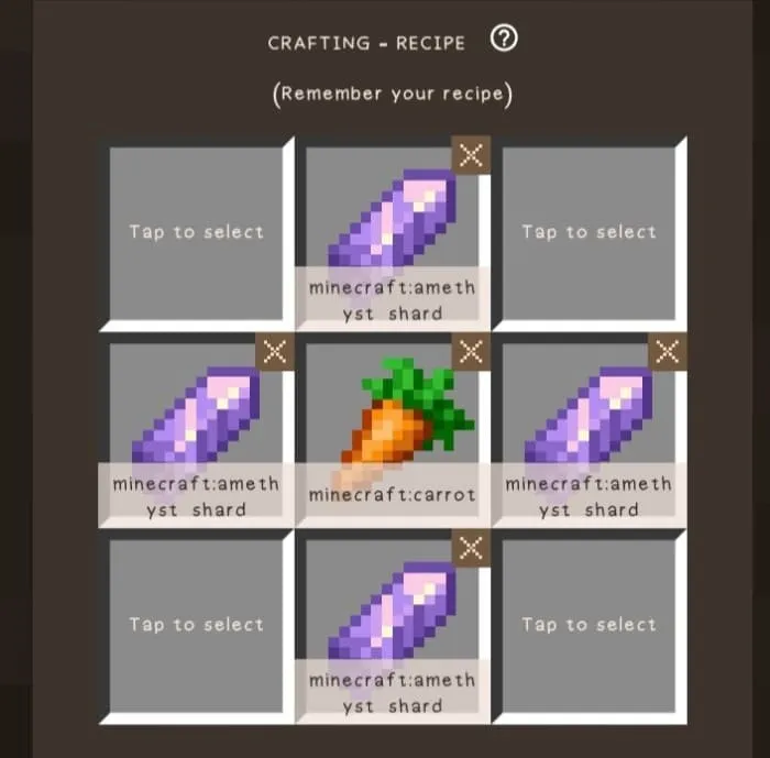 Рецепт изготовления моркови ночного зрения