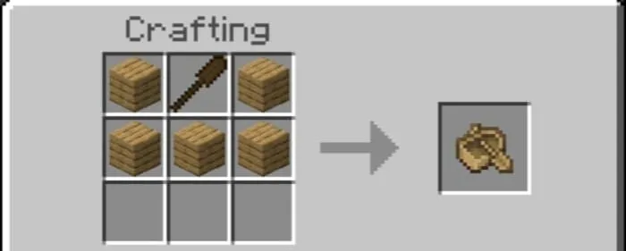 Крафт дубовой лодки с новой частью