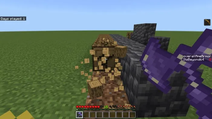 Использование аметистового топора