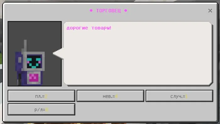 Торговец с товарами