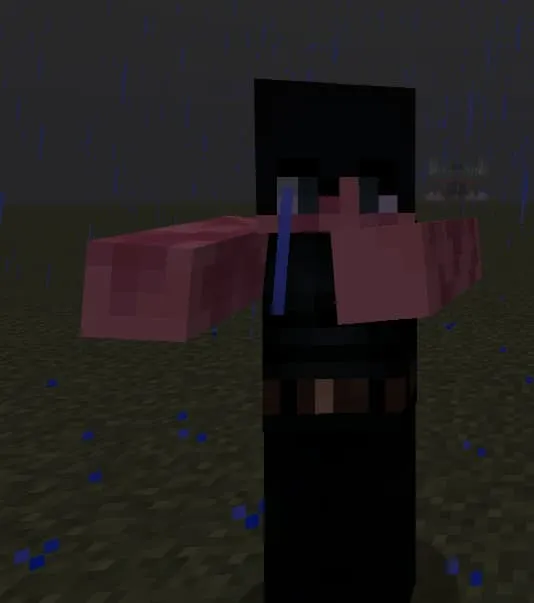 Маг с чёрной причёской