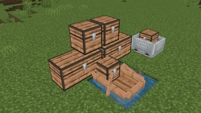 Сундуки из тропической древесины