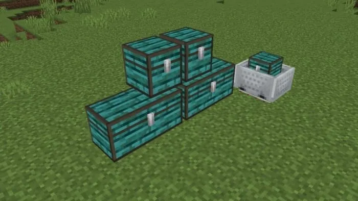 Сундуки из искажённого дерева