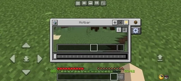 Панель управления без границ