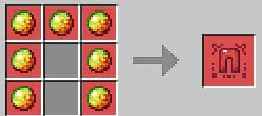 Крафт огненных поножей