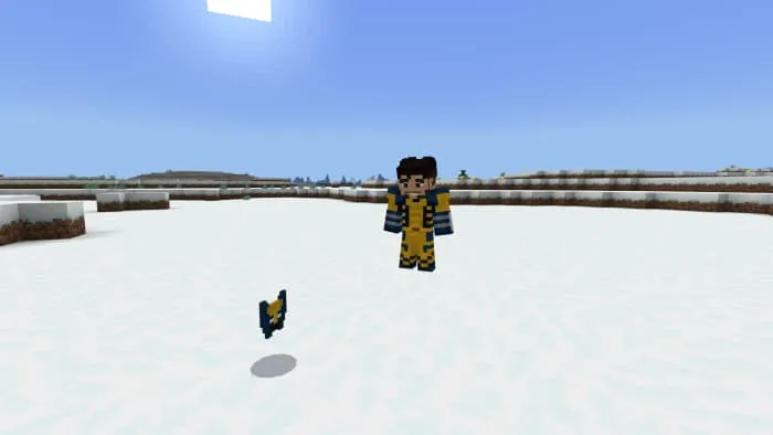 Росомаха без шлема