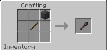 Крафт незеритовой палочки строителя