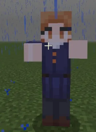 Маг с оранжевыми глазами