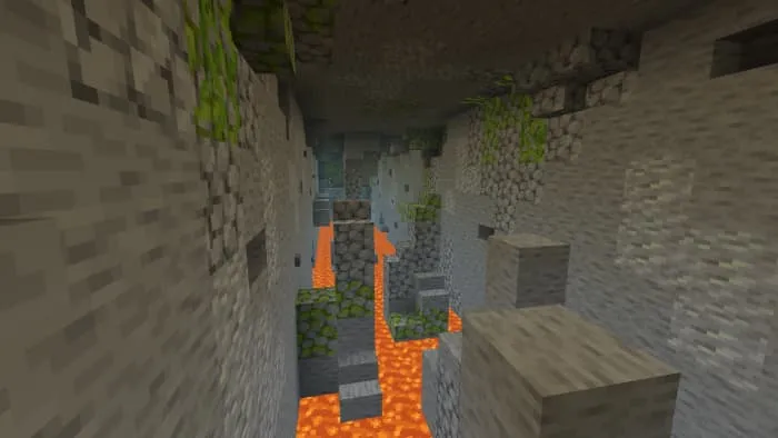 Паркур в пещере