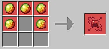 Крафт огненного шлема