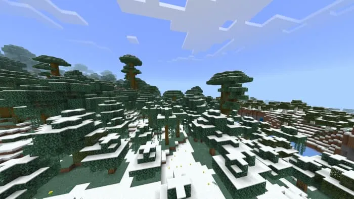 Зима в джунглях