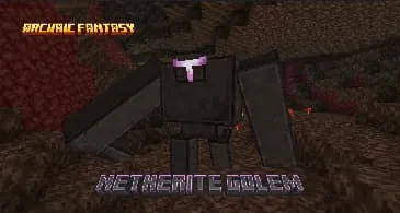 Незеритовый голем в Незере