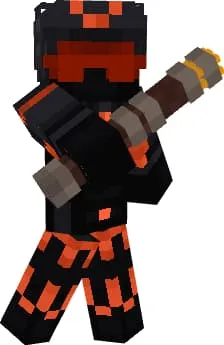 Агент TVA с оружием