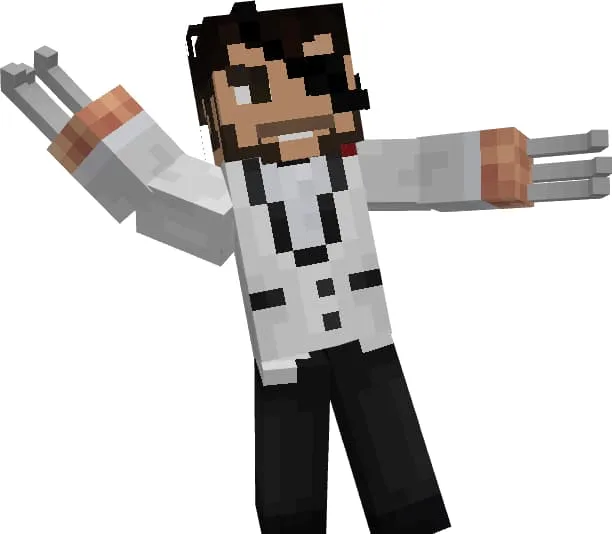 Росомаха в белом костюме