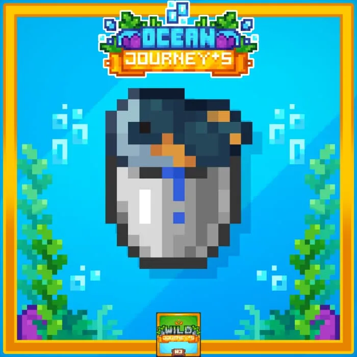 Ведро с тунцом в рамке