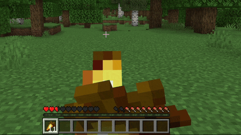 Анимация восстановления здоровья