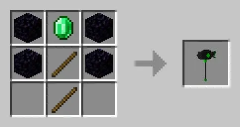 Крафт изумрудного молота