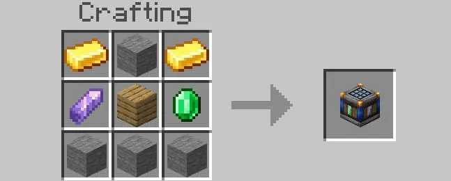 Крафт верстака рун