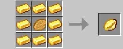 Крафт золотого баурсака