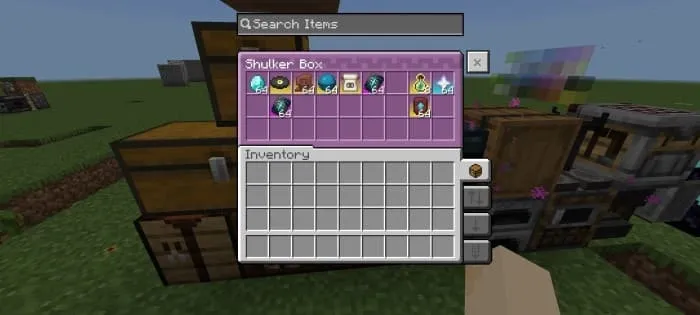 Ящик Шалкера со встроенным поиском