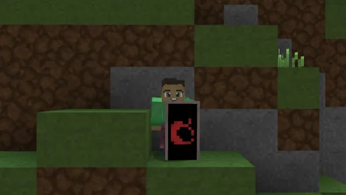 Щит с моджанг