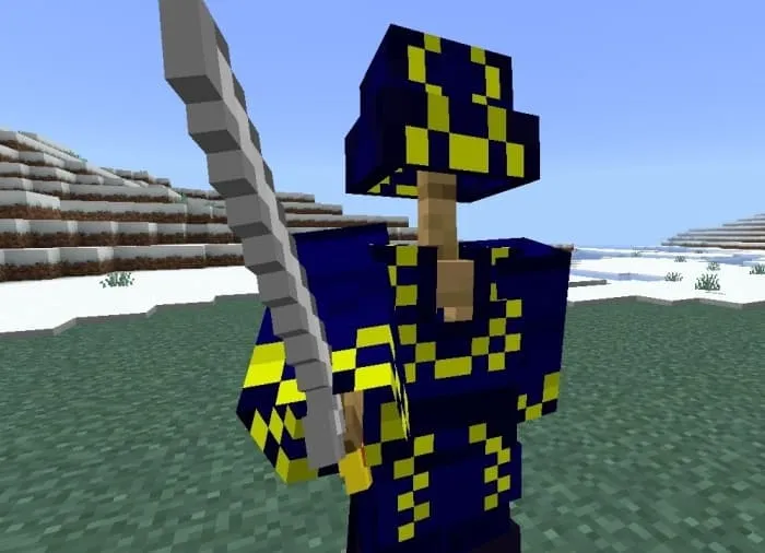 Войлочная броня на стойке