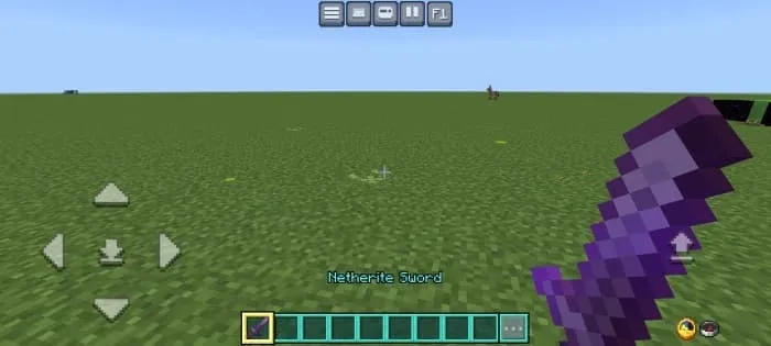 Новый вид кнопок в режиме творчества