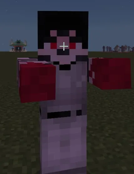 Сукуна с красными руками