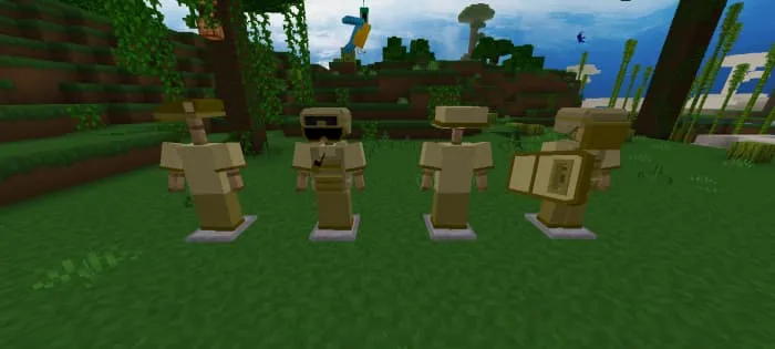 Броня для похода в пустыню