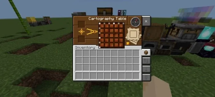 Новый вид интерфейса стола картографа