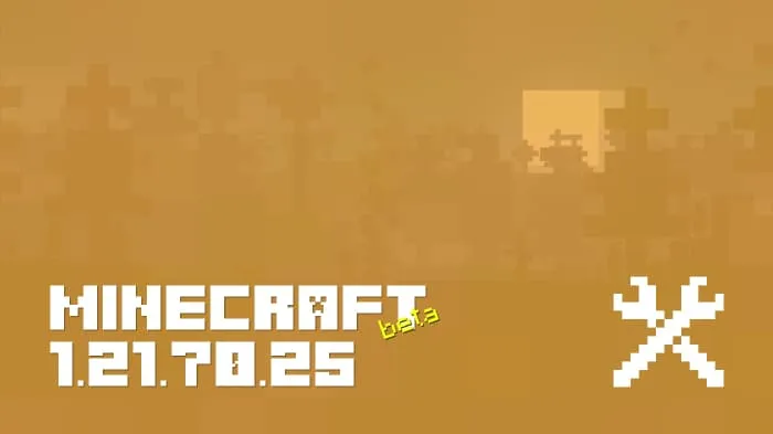 Minecraft 1.21.70.25