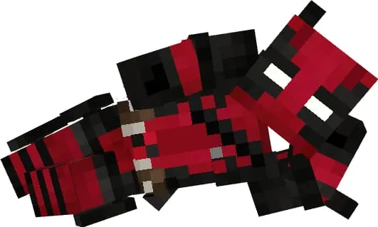 Дэдпул позирует